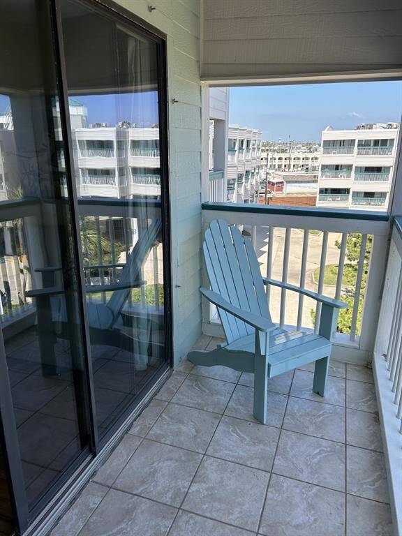 Looking north from the balcony.