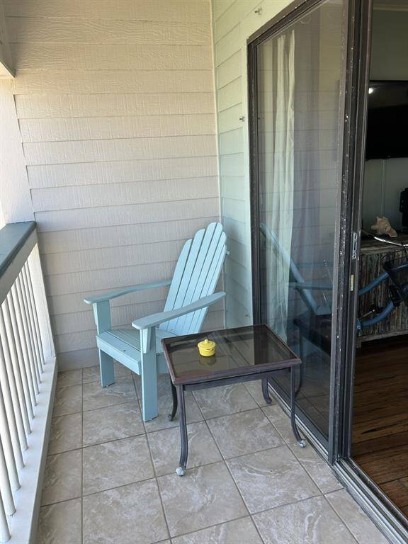 Balcony. Great place to relax!