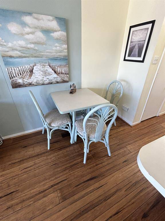 Dining area.