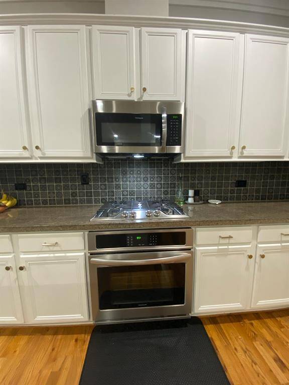 Upgraded appliances in 2021