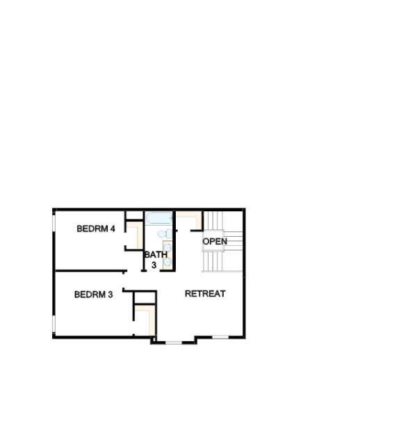 The success of a floor plan is the way you can move through it…You’ll be amazed at how well this home lives…We call it traffic patterns.
