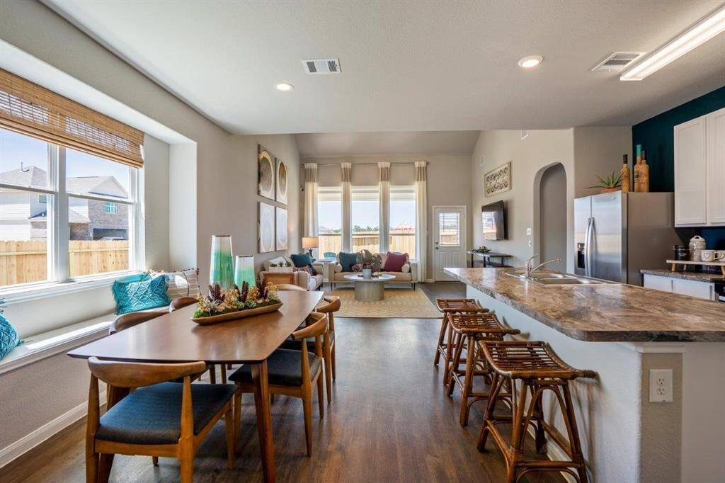 Photos are a representation of the floor plan. Options and interior selections will vary.