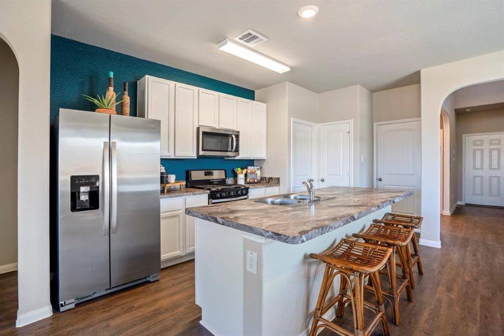 Photos are a representation of the floor plan. Options and interior selections will vary.