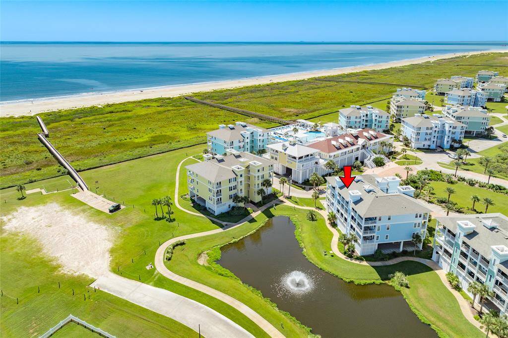 Beach walkover just steps from your unit.