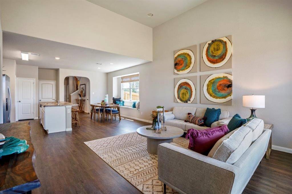 Photos are a representation of the floor plan. Options and interior selections will vary.