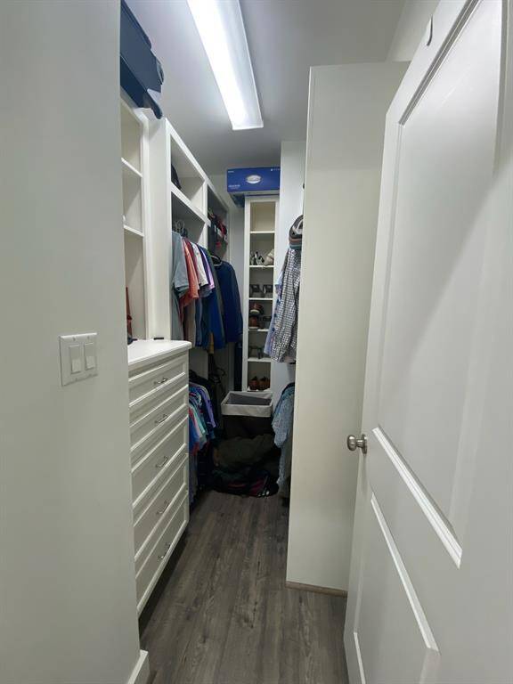 Walk in closets