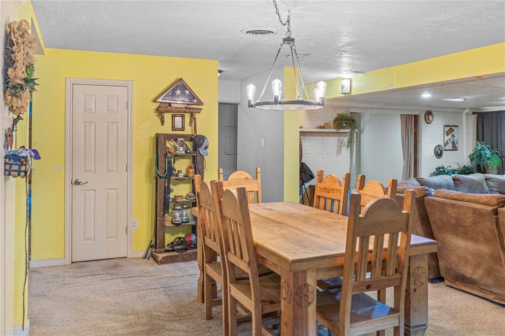 Dining Room overlooking Living Room