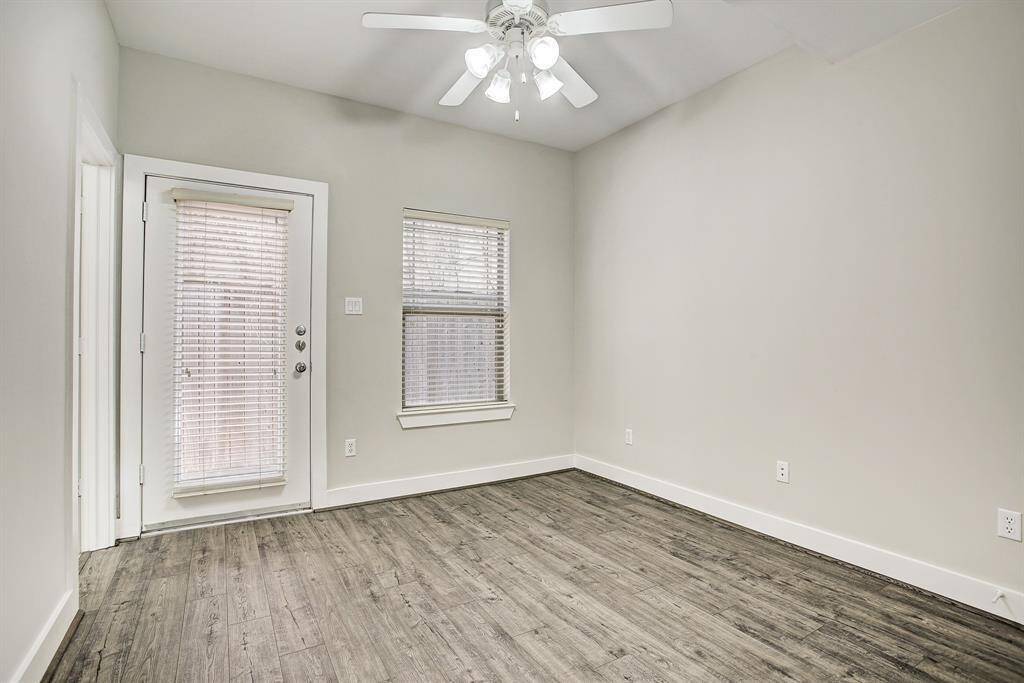 Another view of first floor bedroom