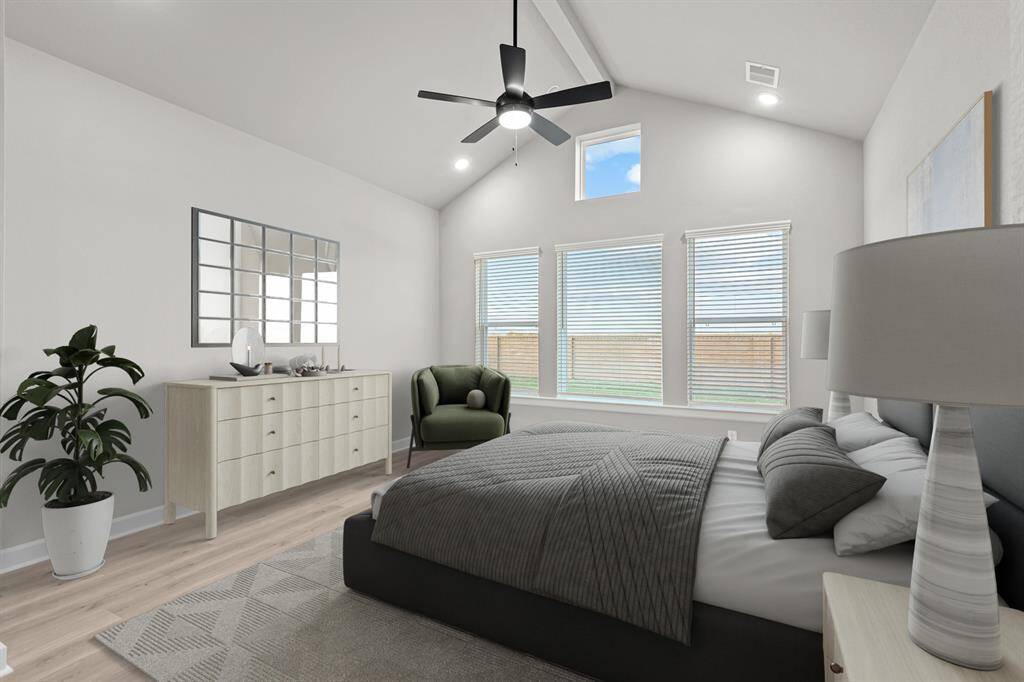 Virtually staged to give you the visual you need to see furniture placement and how the home can live.