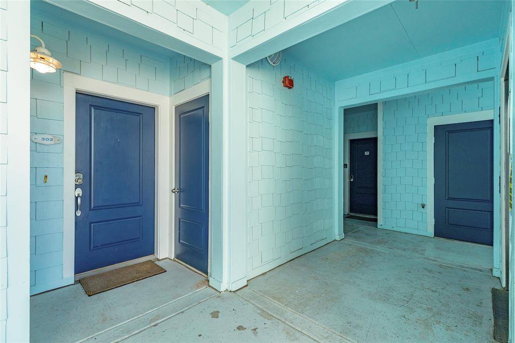 Front door to your left with elevator directly across from the front door.  Additional storage next to front door.