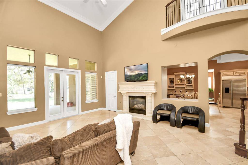 Entire House Wired for Audio - Seamlessly control your music and sound throughoutevery room.