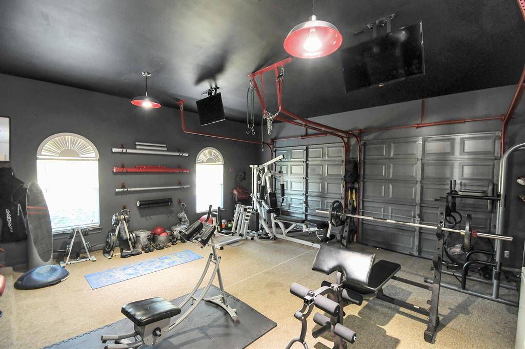 Fully Equipped Gym - Stay fit without leaving the comfort of your home with your very ownexercise room.