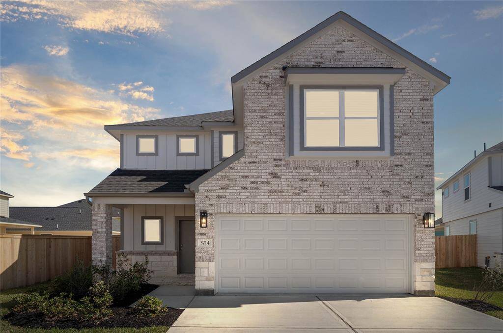 Welcome home to 3714 Rush Plains Court located in the community of Grand Oaks Village and zoned to Katy ISD.