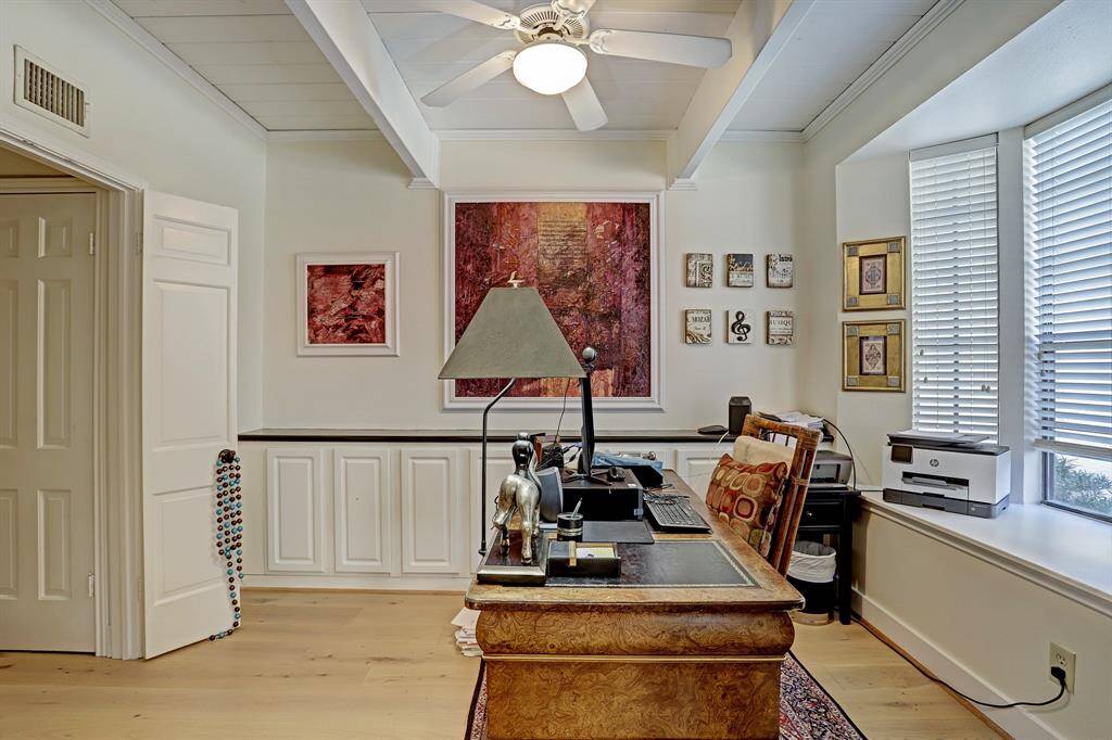 Breakfast Area currently used as the Study
