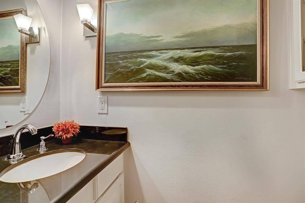 First Floor Powder Room