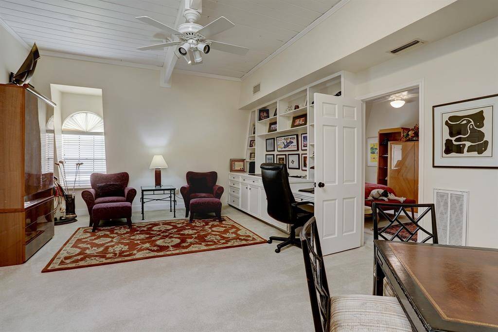 Second Floor Den area or Office option.