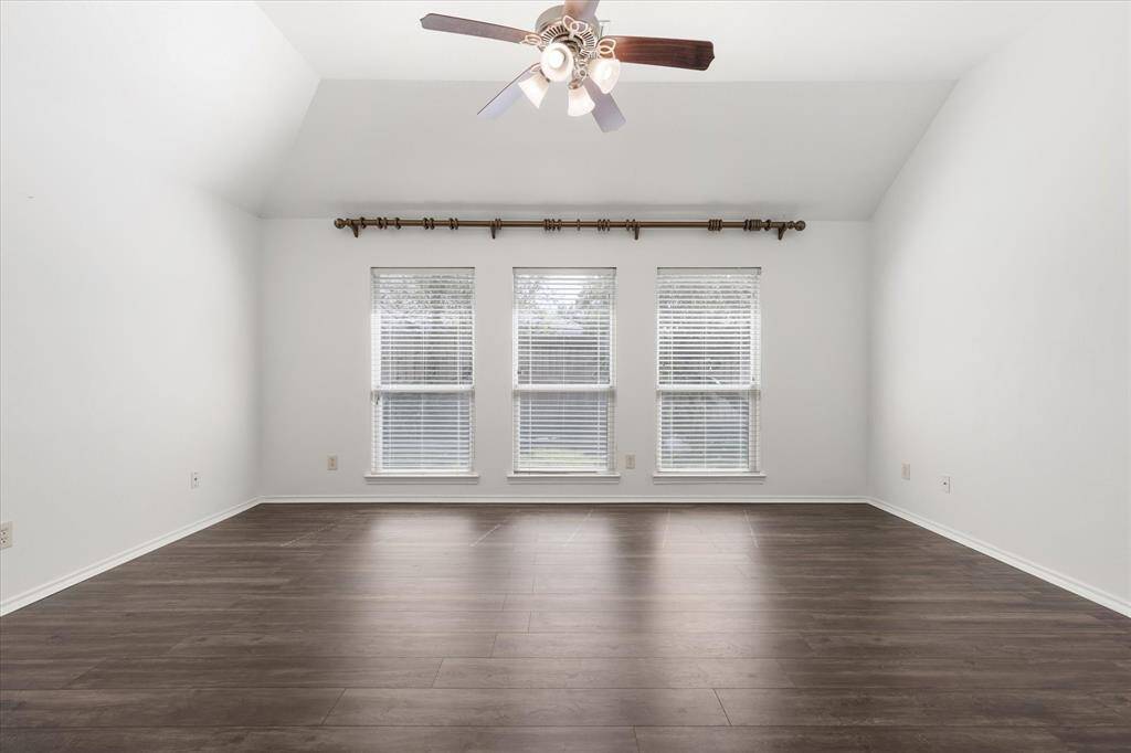 Another view of the spacious primary bedroom