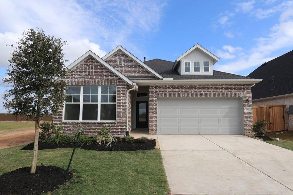 Welcome to The Woodworth by David Weekley Homes. Move-In-Ready Now!