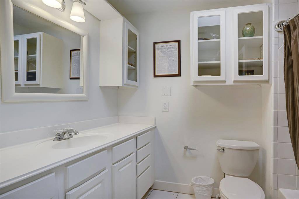 Secondary Bathroom