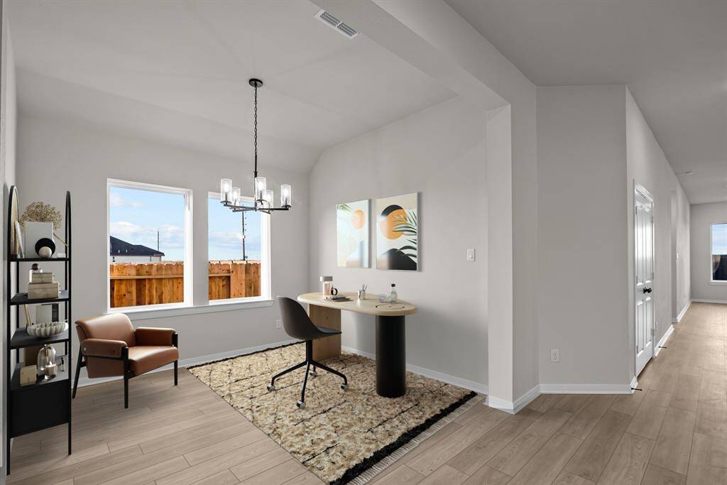 Virtually staged to give you the visual you need to see furniture placement and how the home can live.