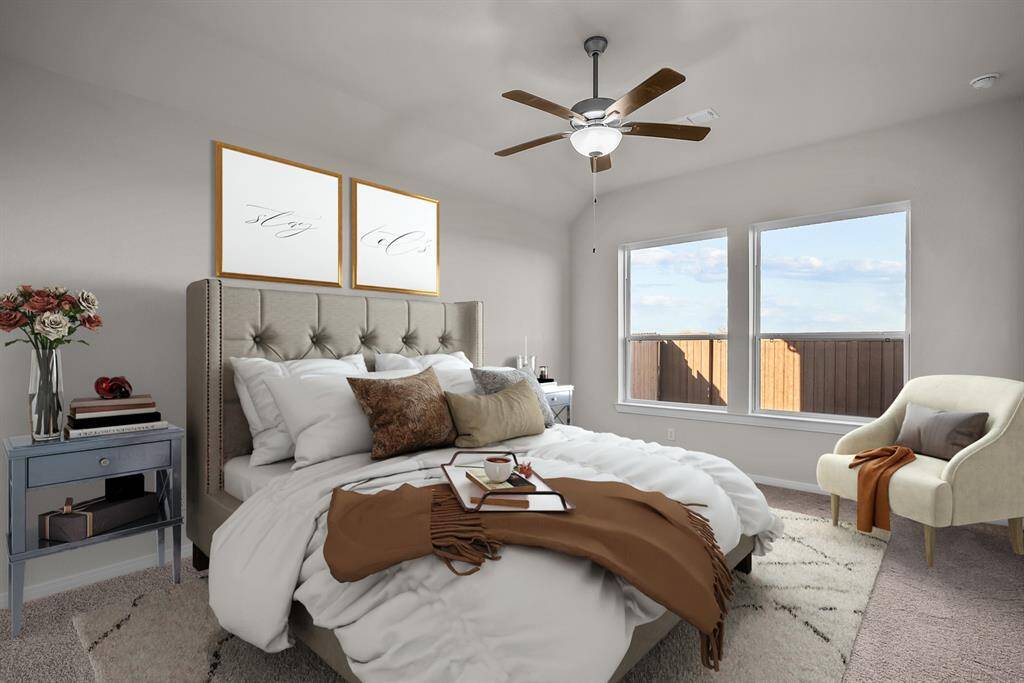 Virtually staged to give you the visual you need to see furniture placement and how the home can live.