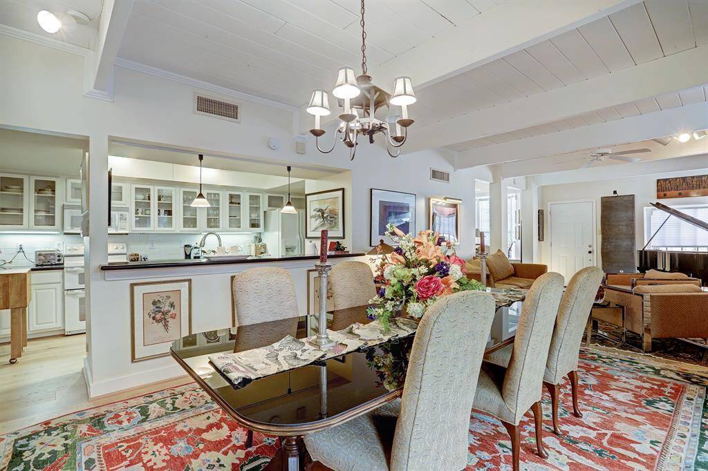 Dining Room off the Open Kitchen