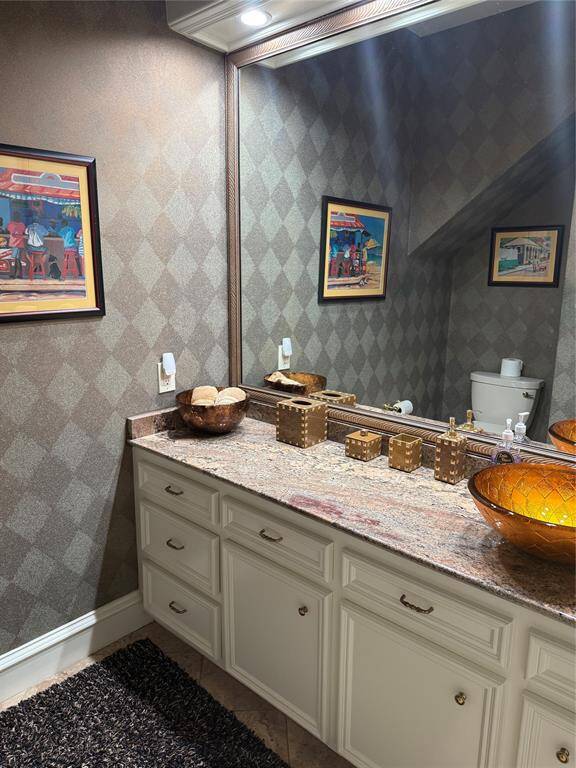 Downstairs Half-bath