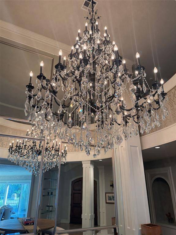 Massive Chandelier