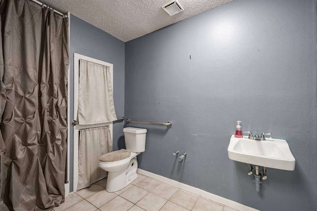 Accessible bathroom