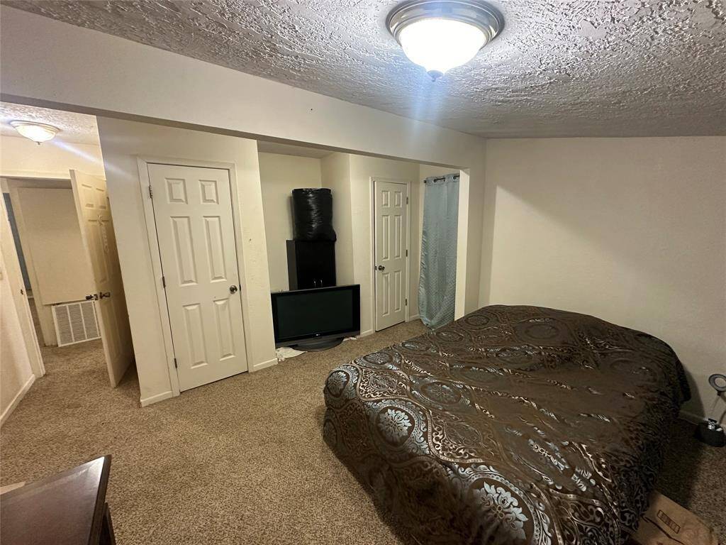 Bedroom upstairs