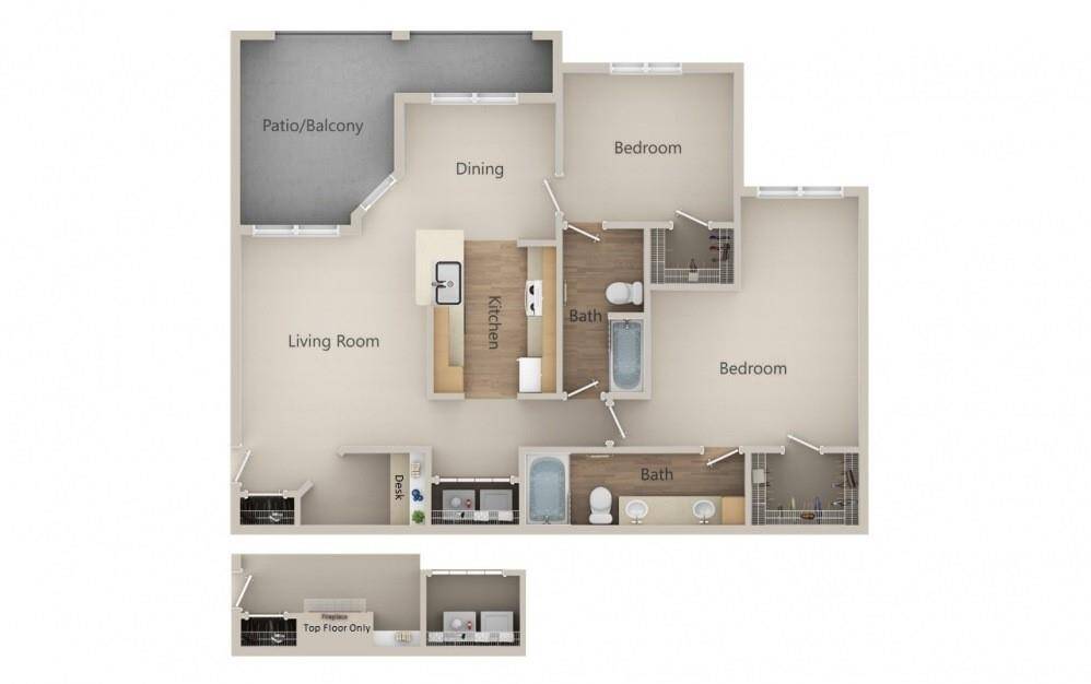 floor plan - gr