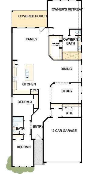 The success of a floorplan is the way you can move through it…You’ll be amazed at how well this home lives…We call it traffic patterns.