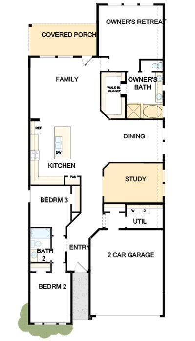 The success of a floorplan is the way you can move through it…You’ll be amazed at how well this home lives…We call it traffic patterns.