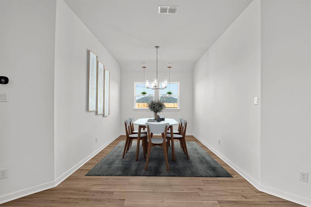 Virtually staged to give you the visual you need to see furniture placement and how the home can live.