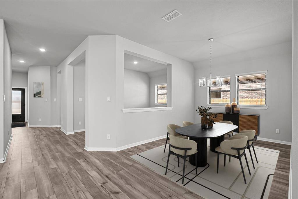 Virtually staged to give you the visual you need to see furniture placement and how the home can live.