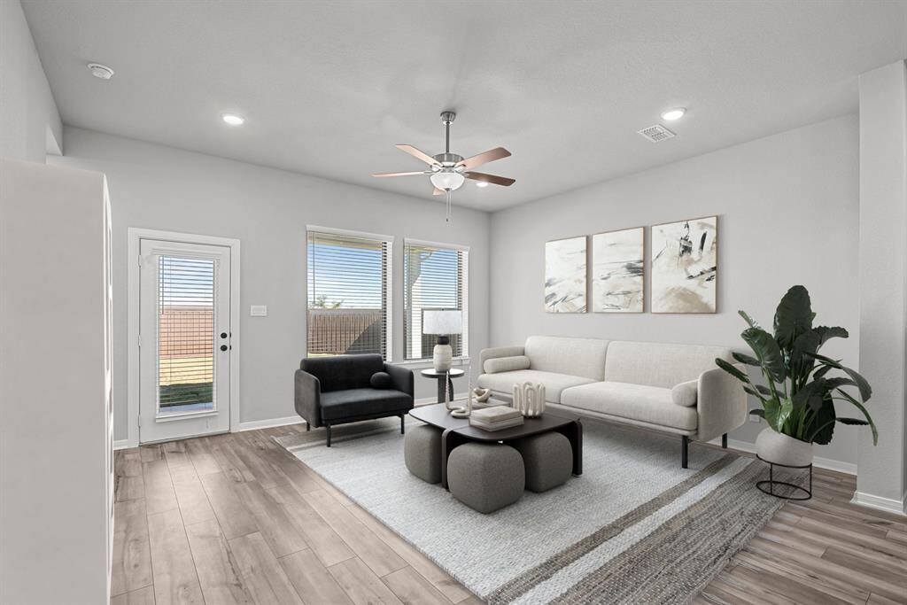 Virtually staged to give you the visual you need to see furniture placement and how the home can live.