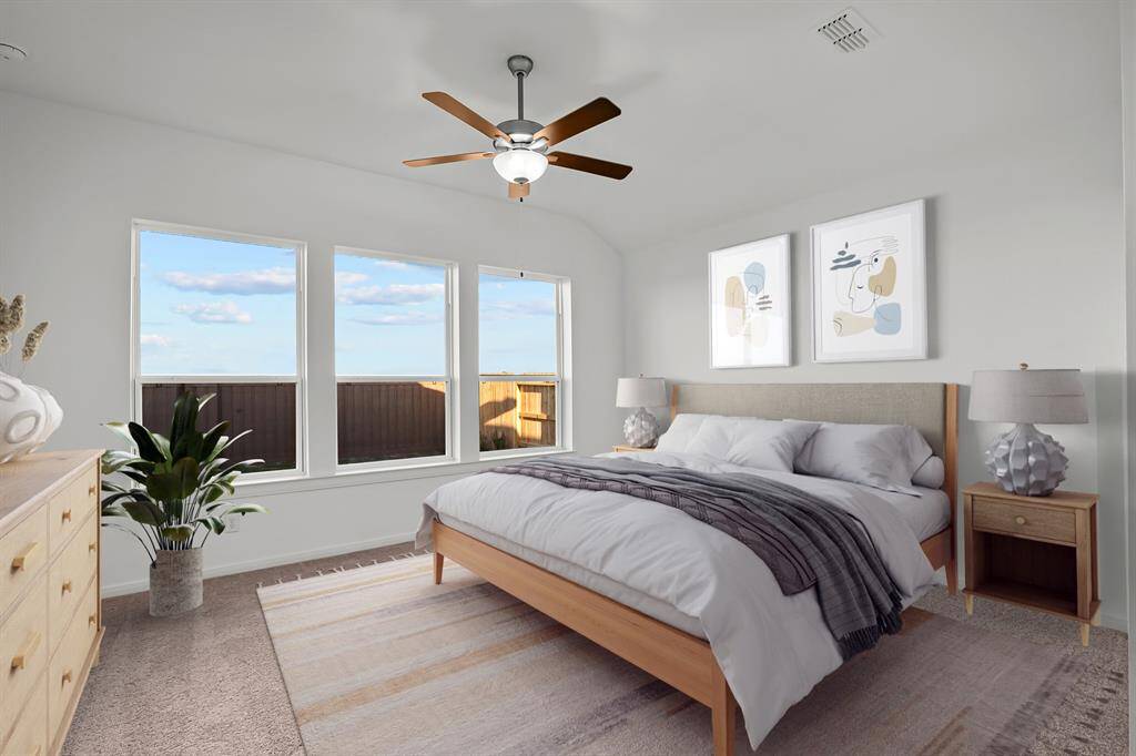 Virtually staged to give you the visual you need to see furniture placement and how the home can live.