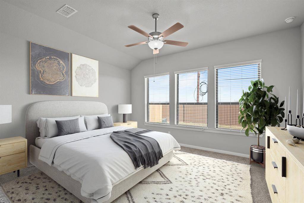 Virtually staged to give you the visual you need to see furniture placement and how the home can live.