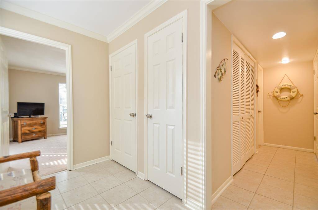 Entrance view as you enter the home.  All 3 bedrooms downstairs
