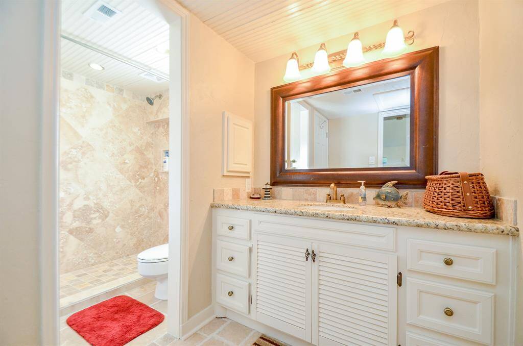 3rd FULL BATH.  This one is upstairs