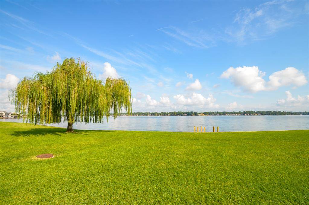 Another view of the Lake right down from the house.
