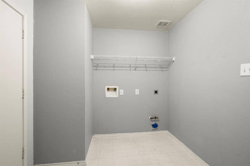 1st Floor Laundry Room.