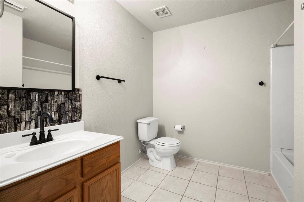 Primary Bath. HUGE Closet- not pictured.