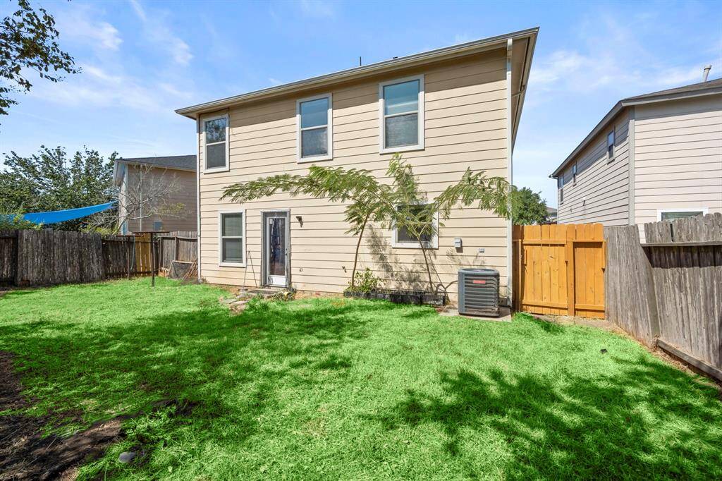 Nice Size Yard/Fully Fenced.