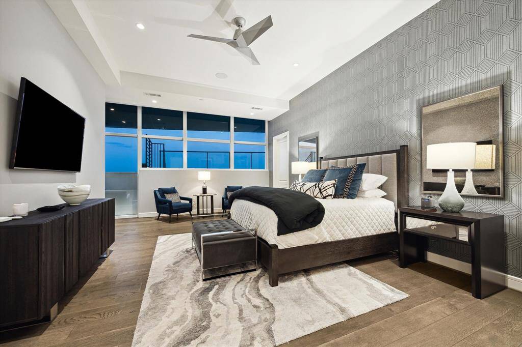 Imagine Relaxing in this Spacious Master Retreat with Breathtaking Panoramic Views