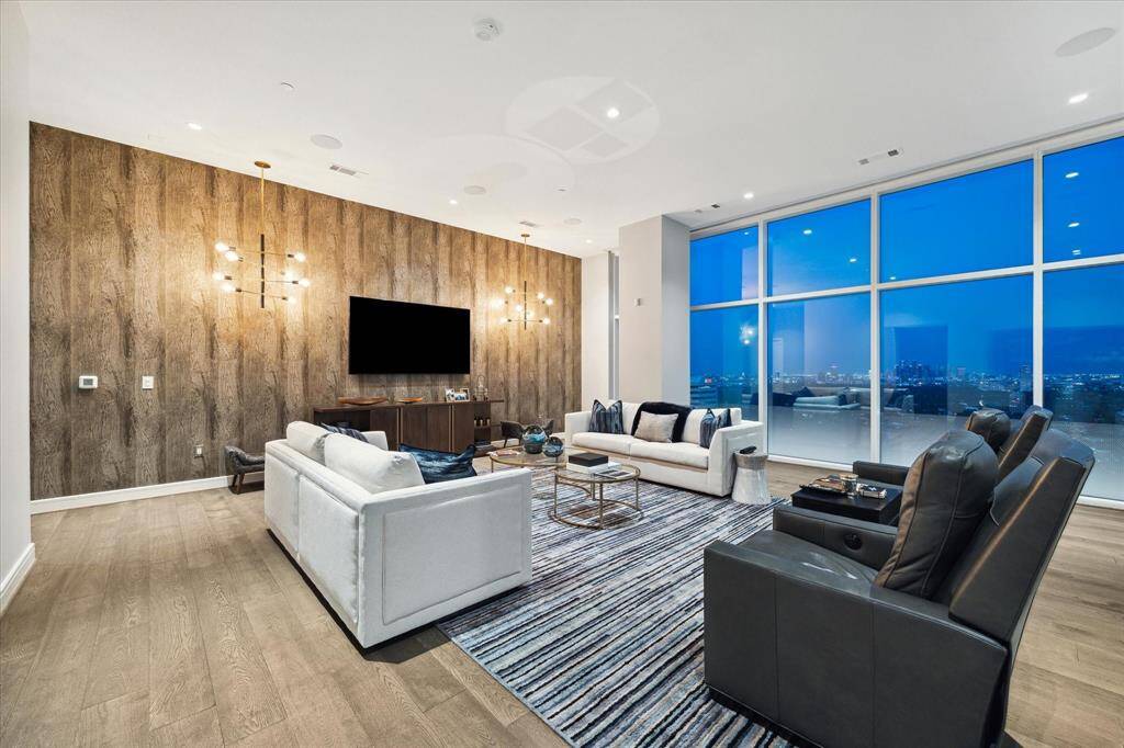Enjoy a fluid living and dining experience, perfect for hosting gatherings.