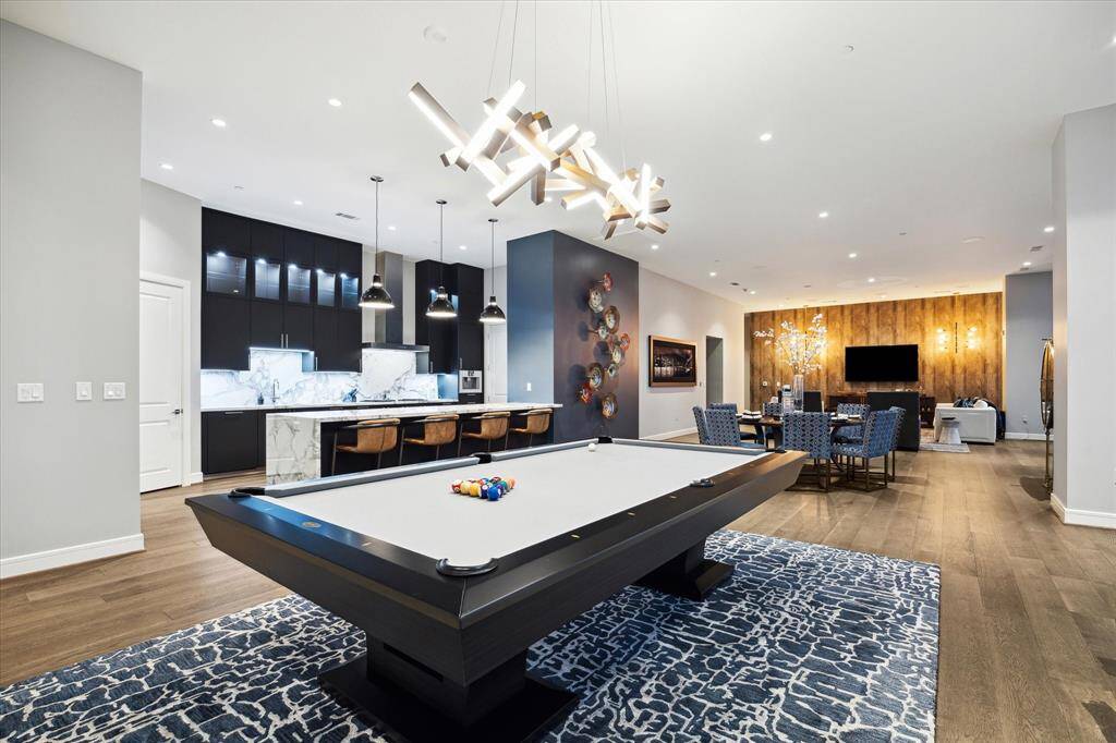 Expansive Open-Concept Living Space