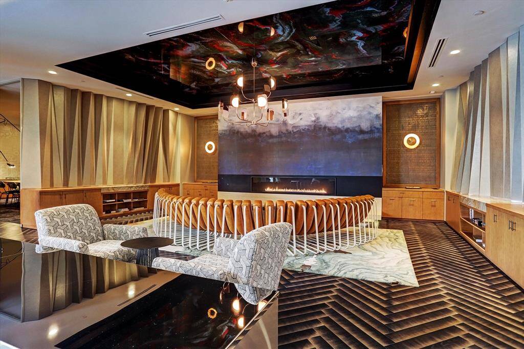 Modern Executive Lounge