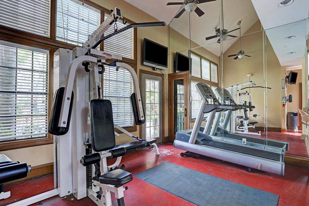 On-site gym