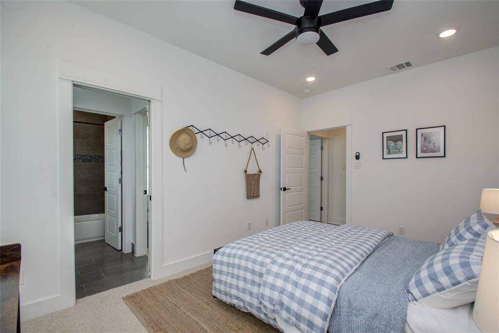 Both secondary bedrooms have access to the J&J bathroom. Model home photos, finishes and floor plan MAY VARY! Ceiling fans are NOT INCLUDED!